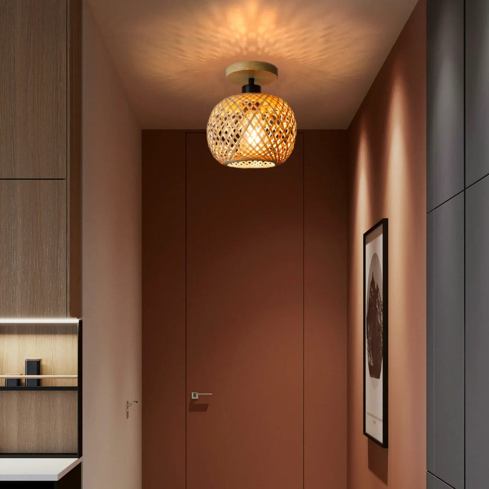 Dicas de instalação e manutenção para luminárias de fibras naturais