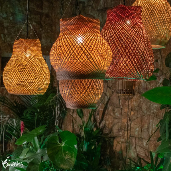 Como escolher a temperatura de cor ideal para sua luminária de fibra natural