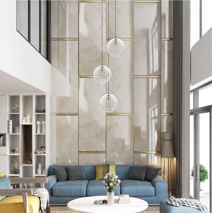 Como escolher o lustre perfeito para sua sala de estar