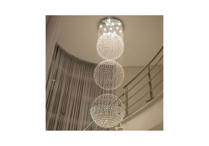 Como escolher o lustre perfeito para sua sala de estar