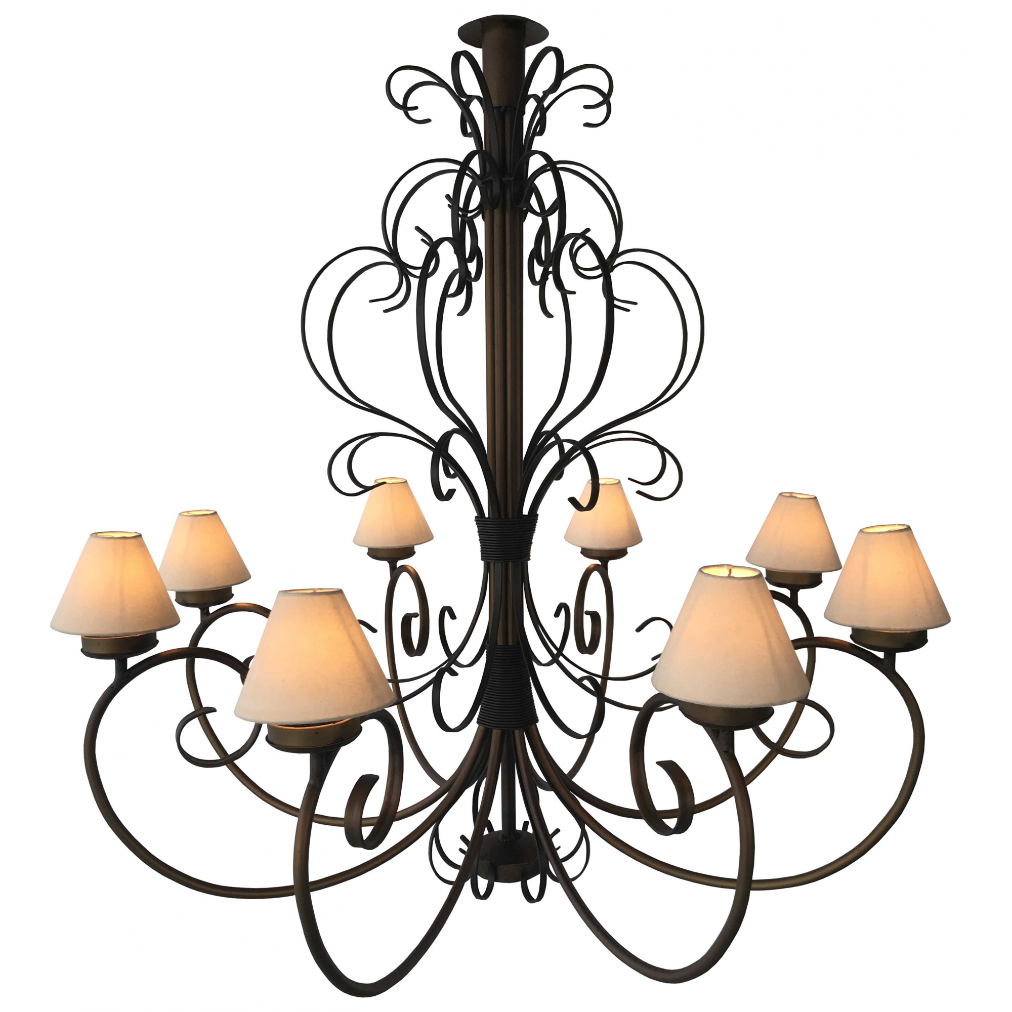 O impacto do lustre na decoração de ambientes com pé direito duplo