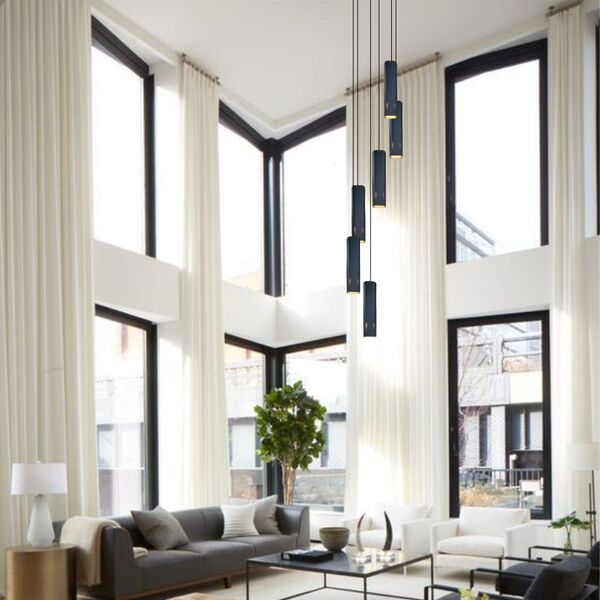 Dicas de instalação de lustres em pé direito alto