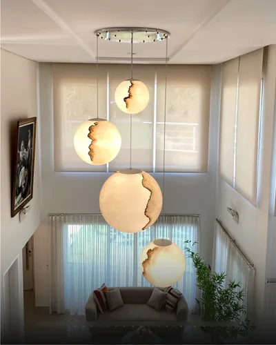 Como escolher o lustre perfeito para sua sala de estar