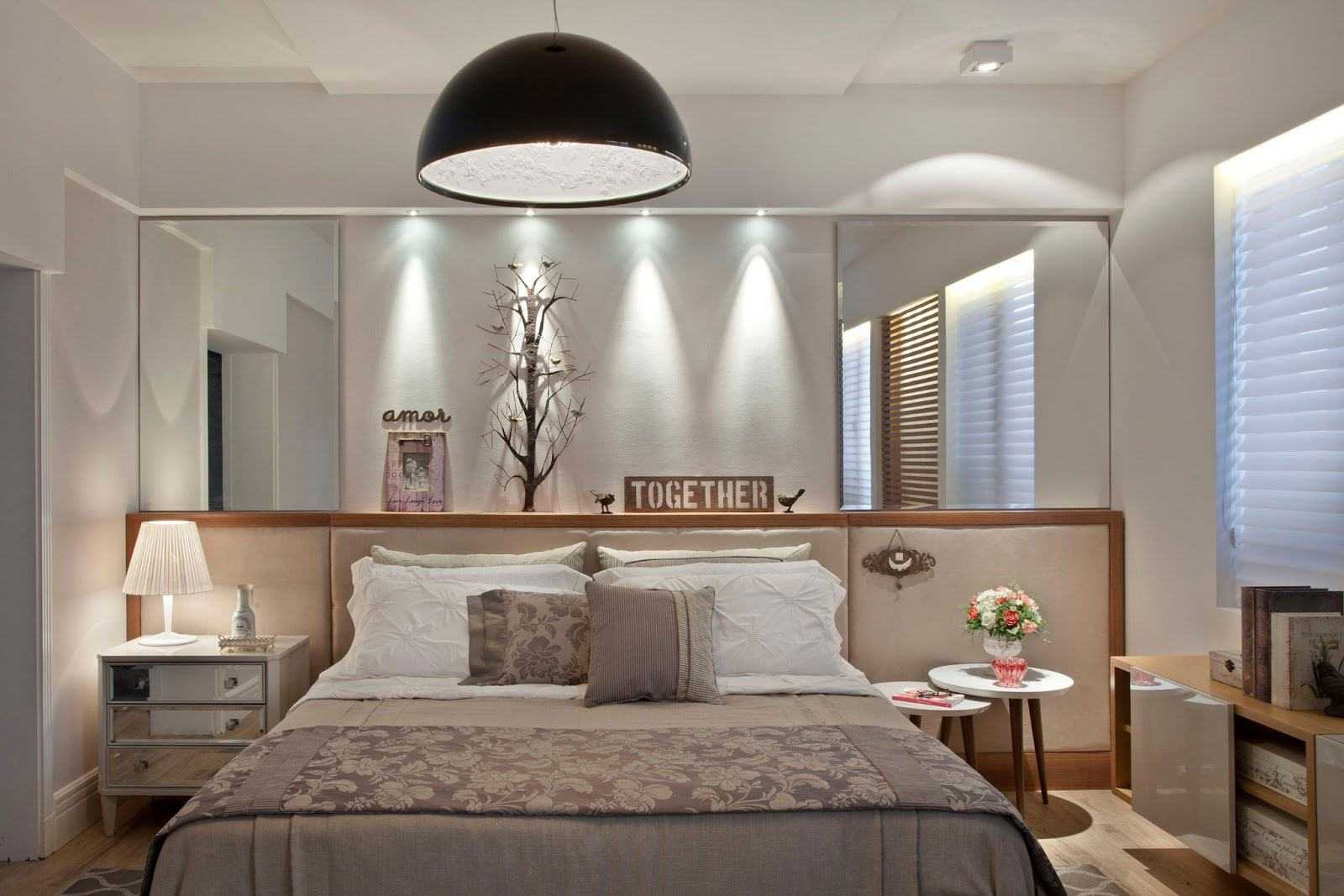 lustre de cristal para quarto de casal