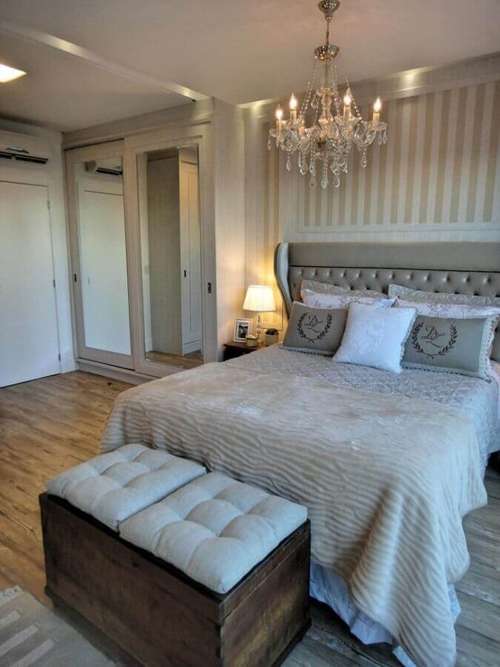 tendências de iluminação para quartos 2025