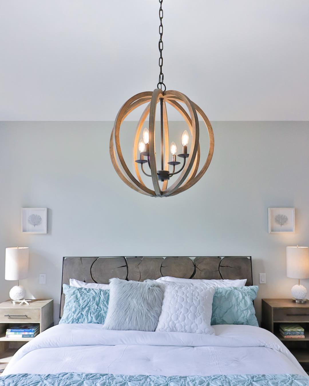 tendências de iluminação para quartos 2025