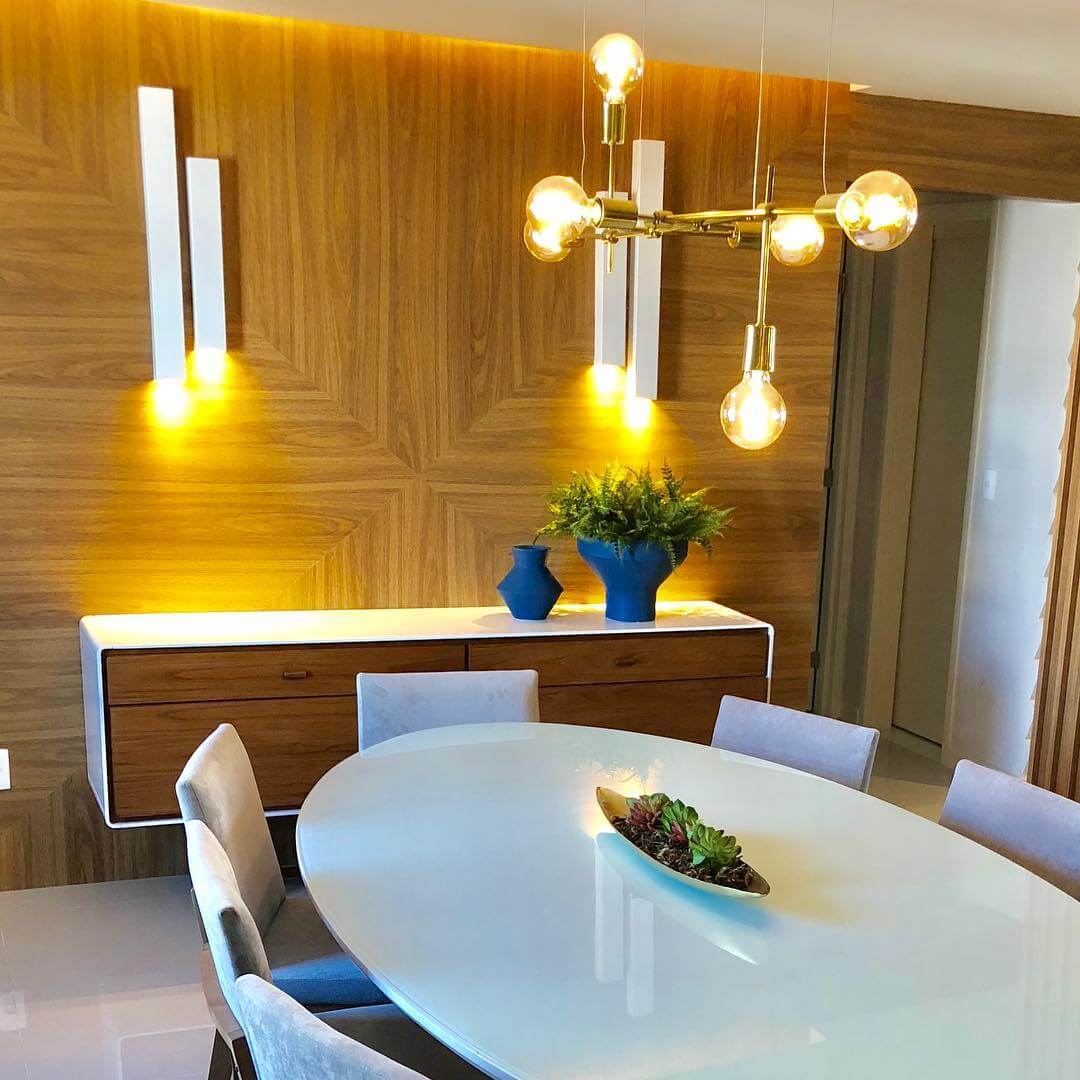 lustre para mesa retangular dicas