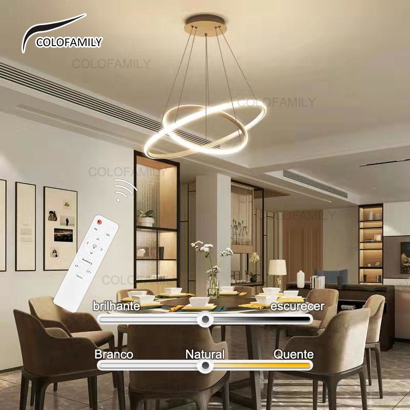 tamanho do lustre em relação à mesa de jantar