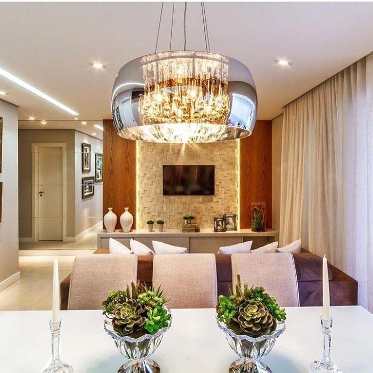 lustre para sala de jantar