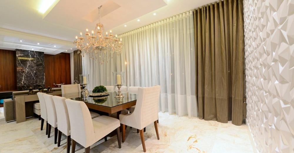 lustres para sala de jantar