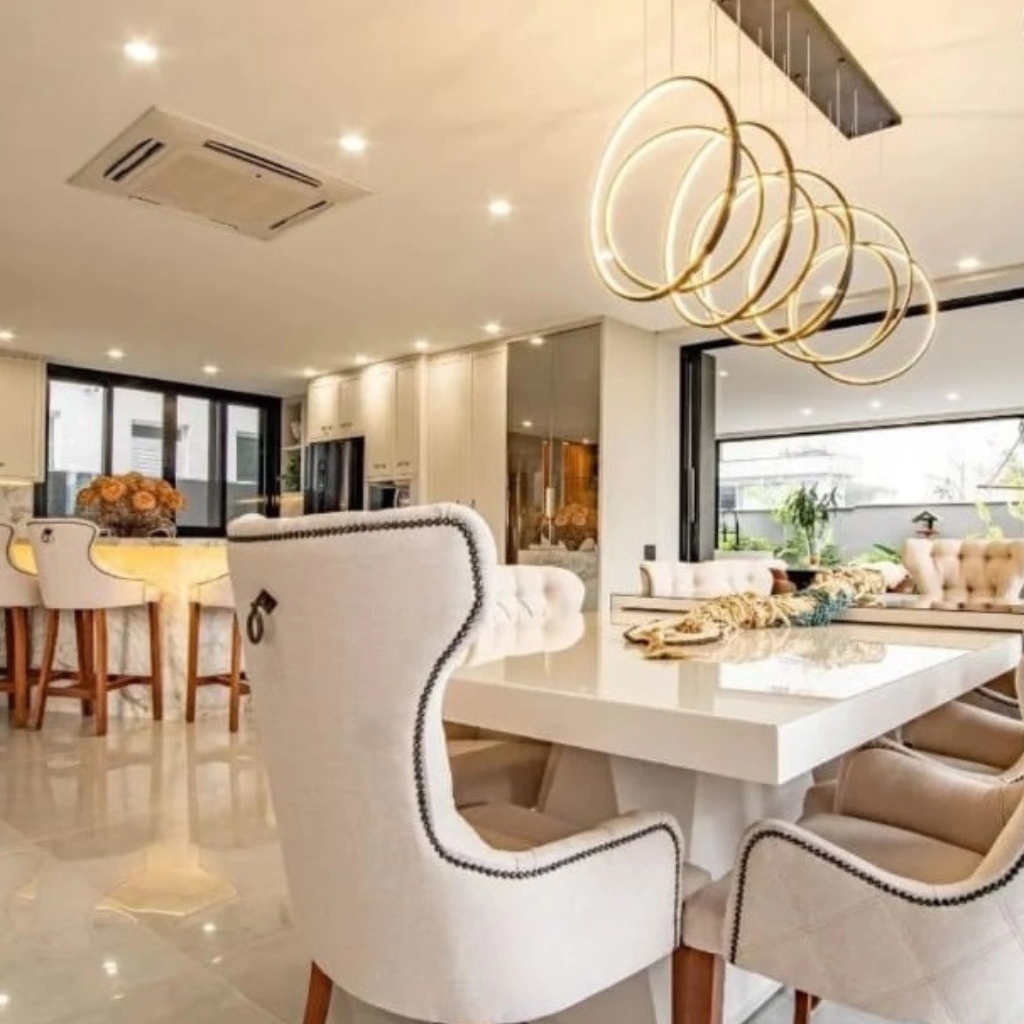 lustres para sala de jantar