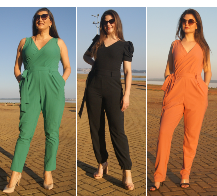 Macacão de Alfaiataria vs. Macacão Pantalona: Qual Escolher para sua Festa?