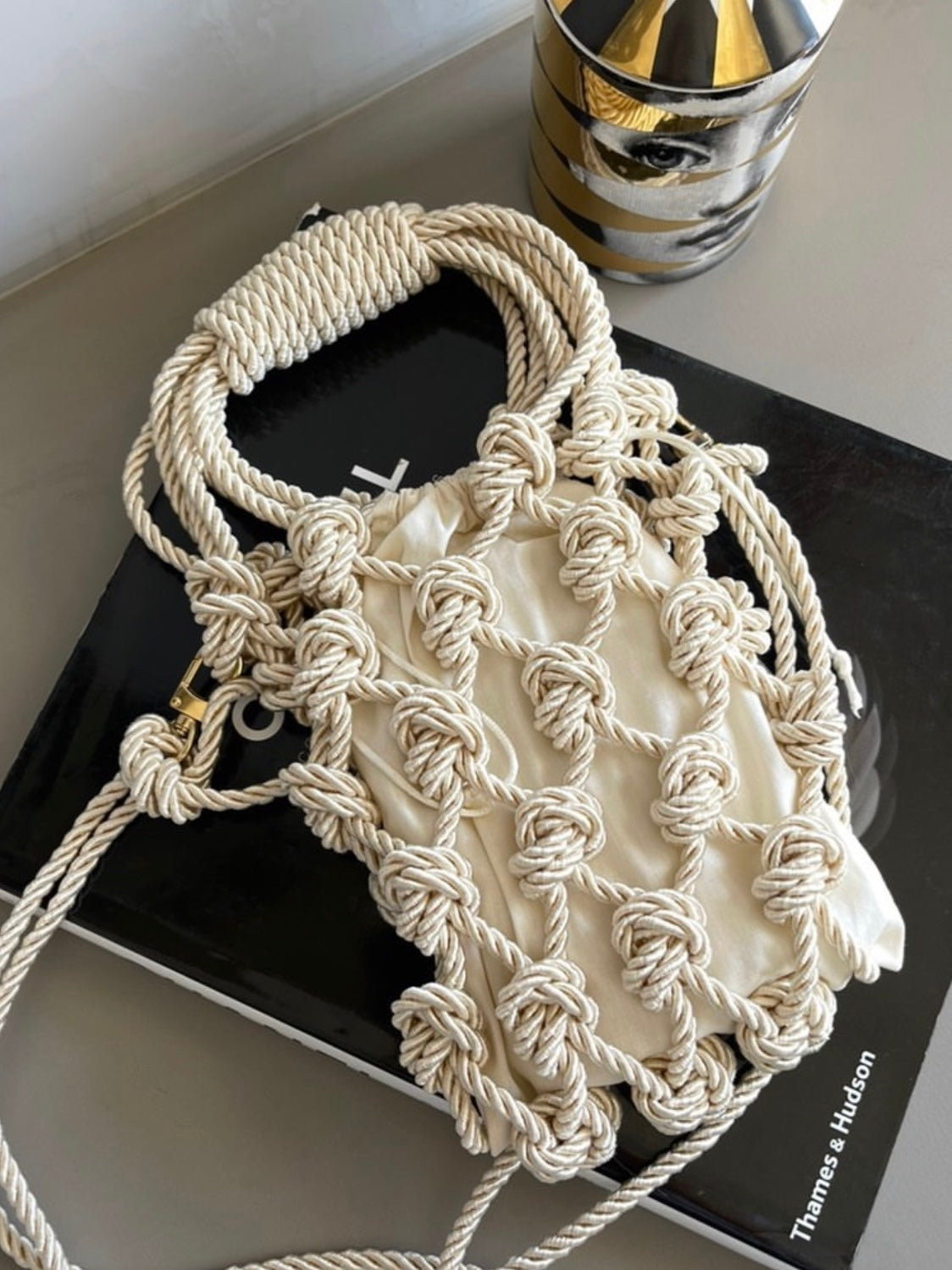 Guia completo de nós de macramê para iniciantes