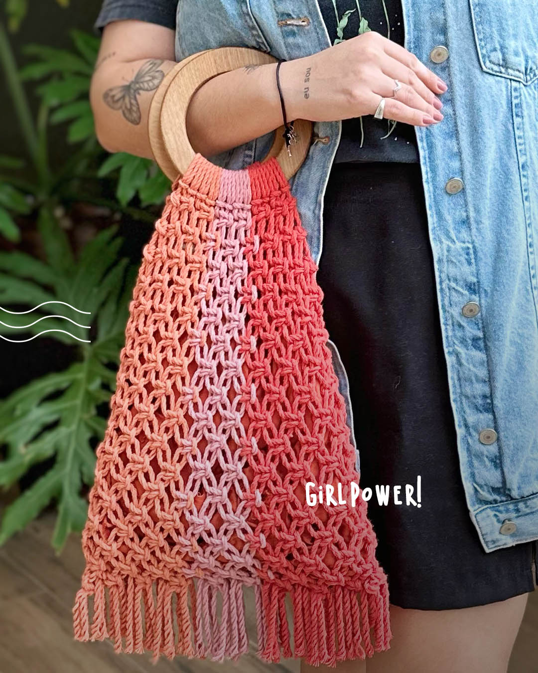 Bolsas de macramê: do casual ao elegante