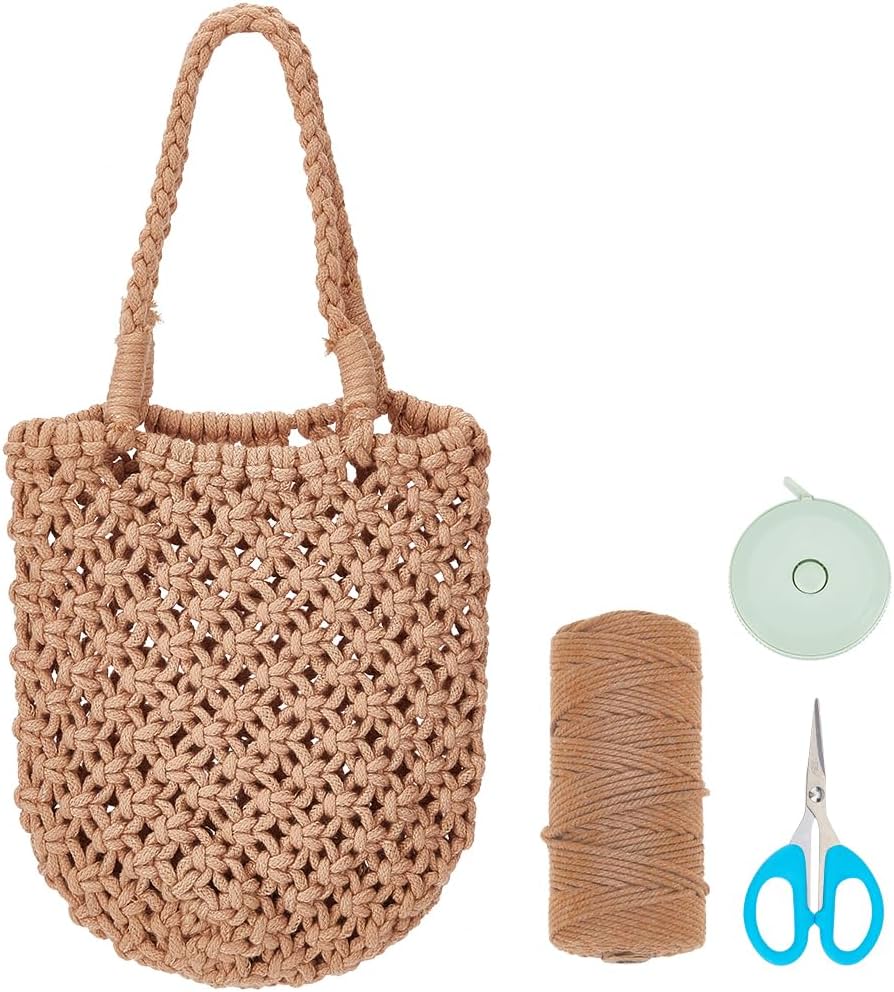 Bolsas de macramê: do casual ao elegante