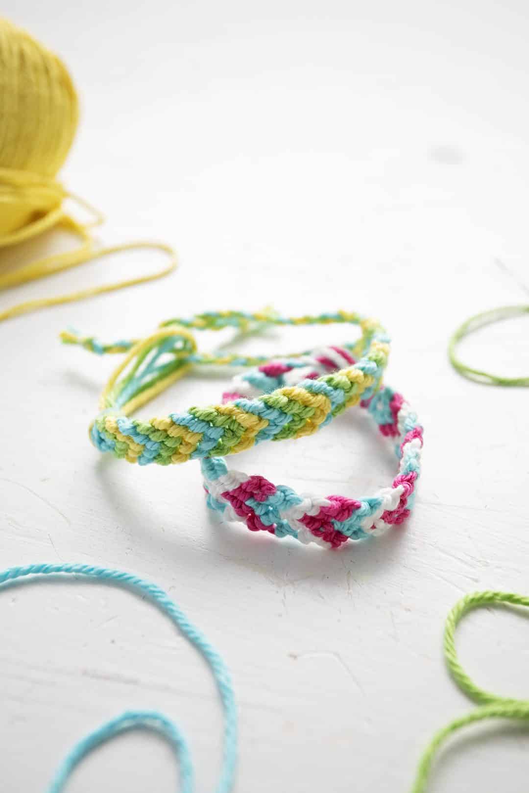 O Significado Espiritual das Pulseiras de Macramê