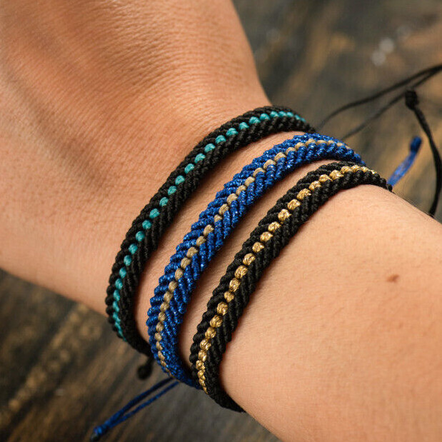 O Significado Espiritual das Pulseiras de Macramê