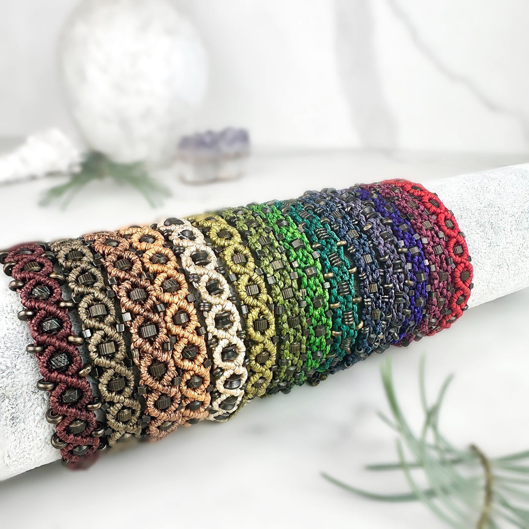 5 Técnicas de Nós Essenciais para Macramê