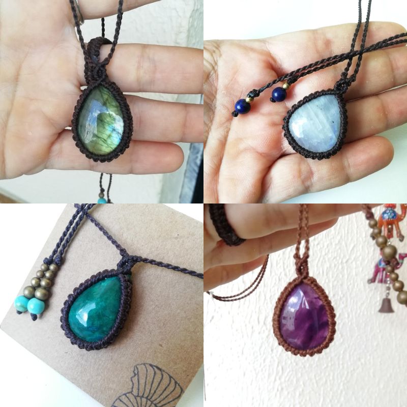 Onde comprar colares de macramê exclusivos online