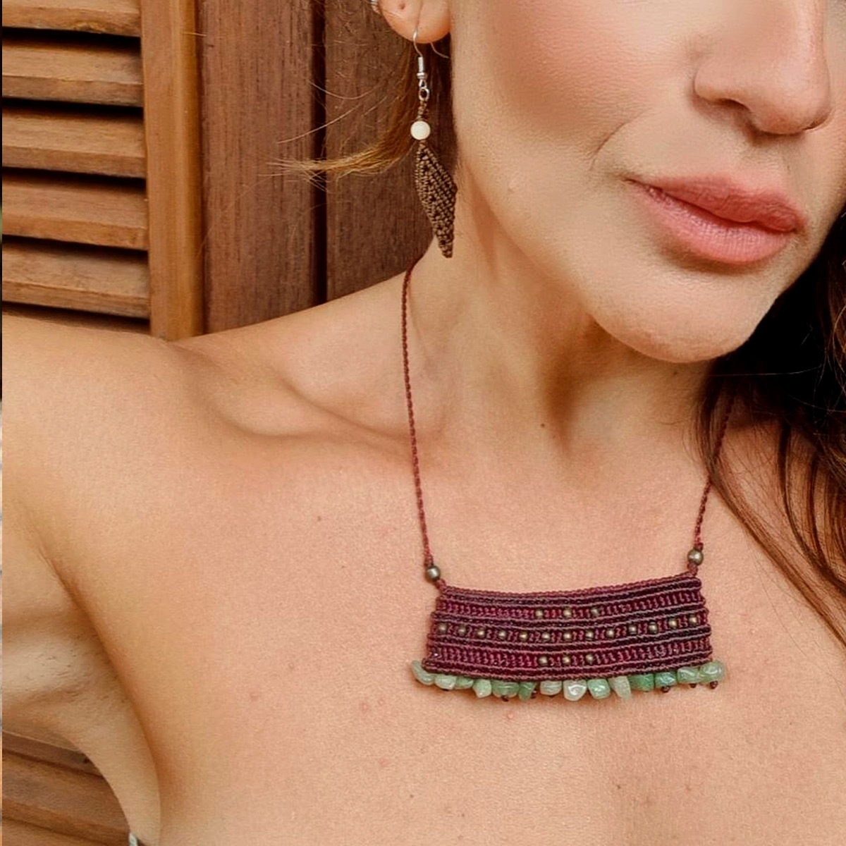 Guia de materiais para colares de macramê