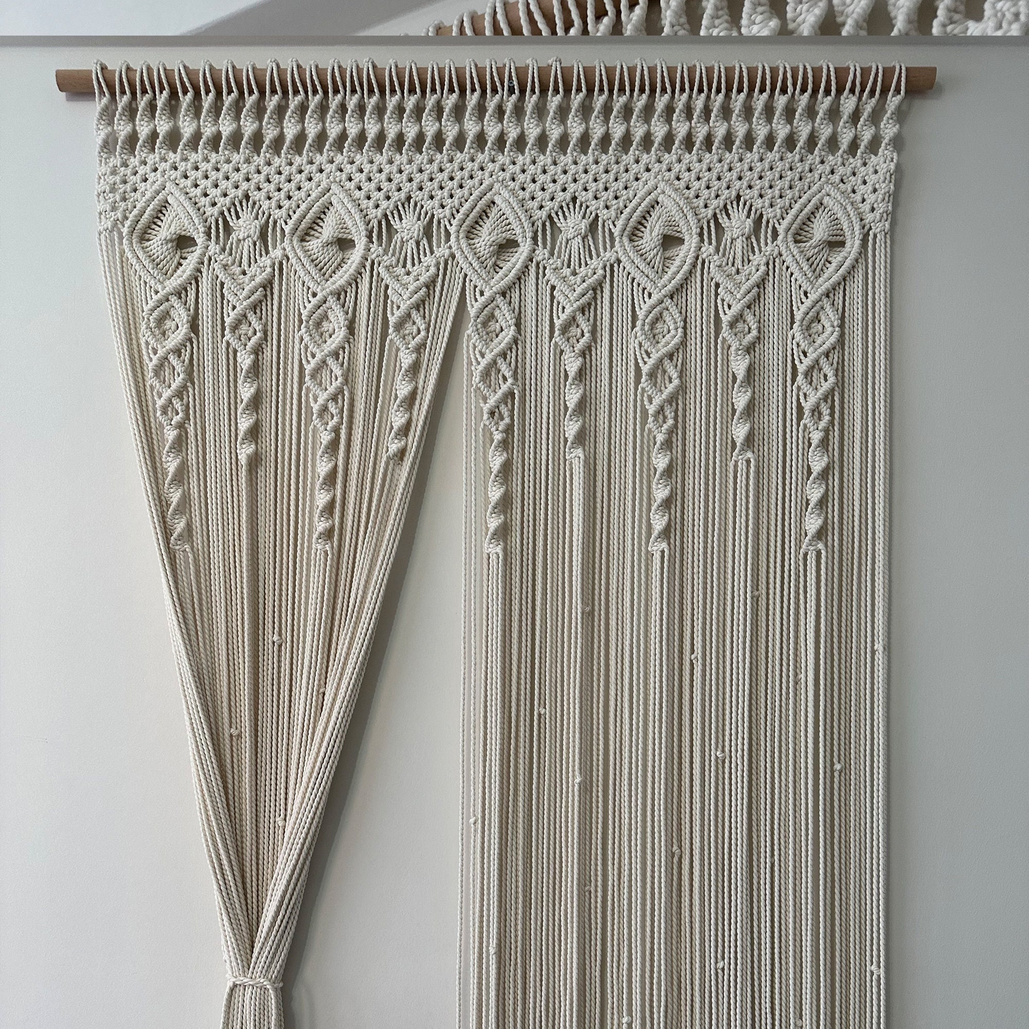 macrame cortina