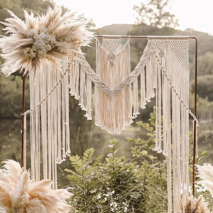 Como limpar cortinas de macramê sem danificar