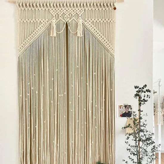 macrame cortina