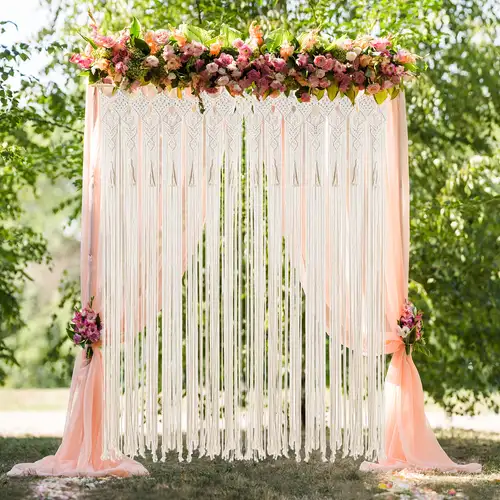 Tendências de decoração boho: como incorporar o macramê em casa