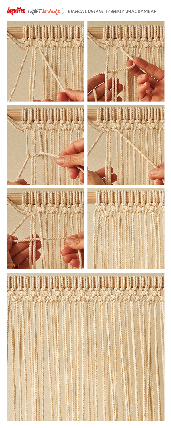 Cortinas de macramê: o guia completo de estilos e materiais