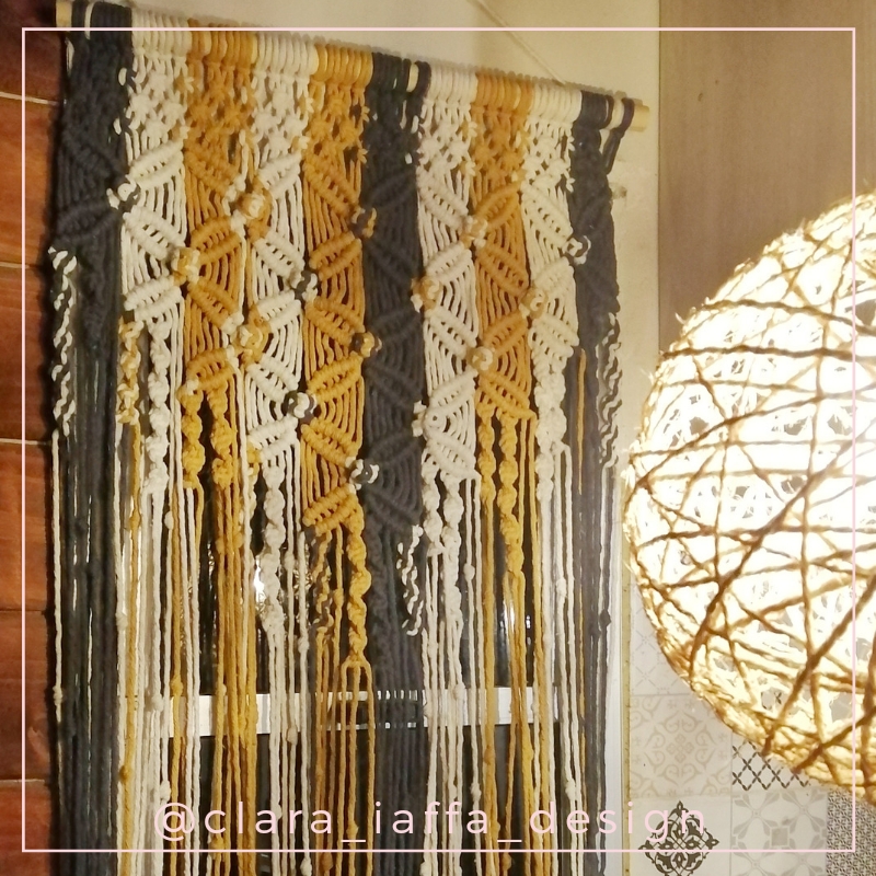 5 maneiras criativas de usar cortinas de macramê na decoração