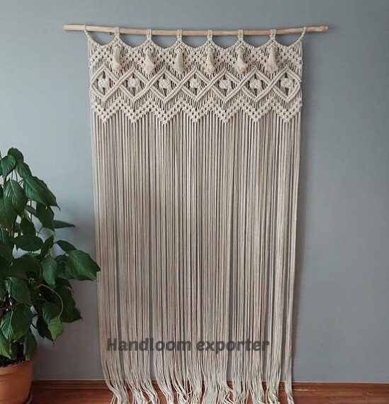 A história e a origem da técnica de macramê