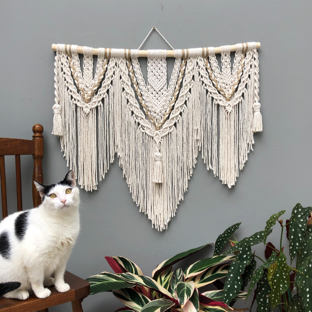 5 Maneiras Criativas de Usar Macramê na Decoração da Sua Casa