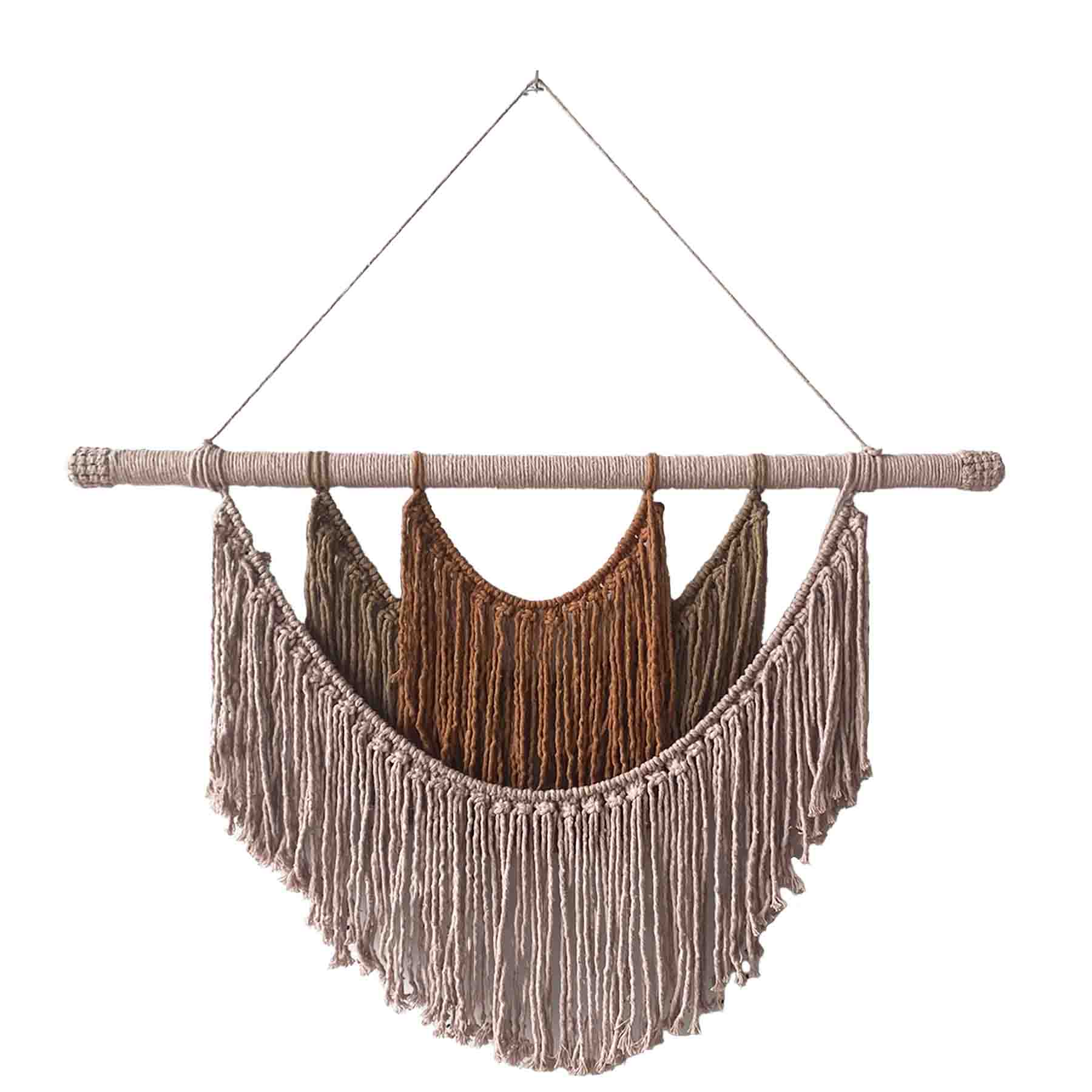 macrame de parede