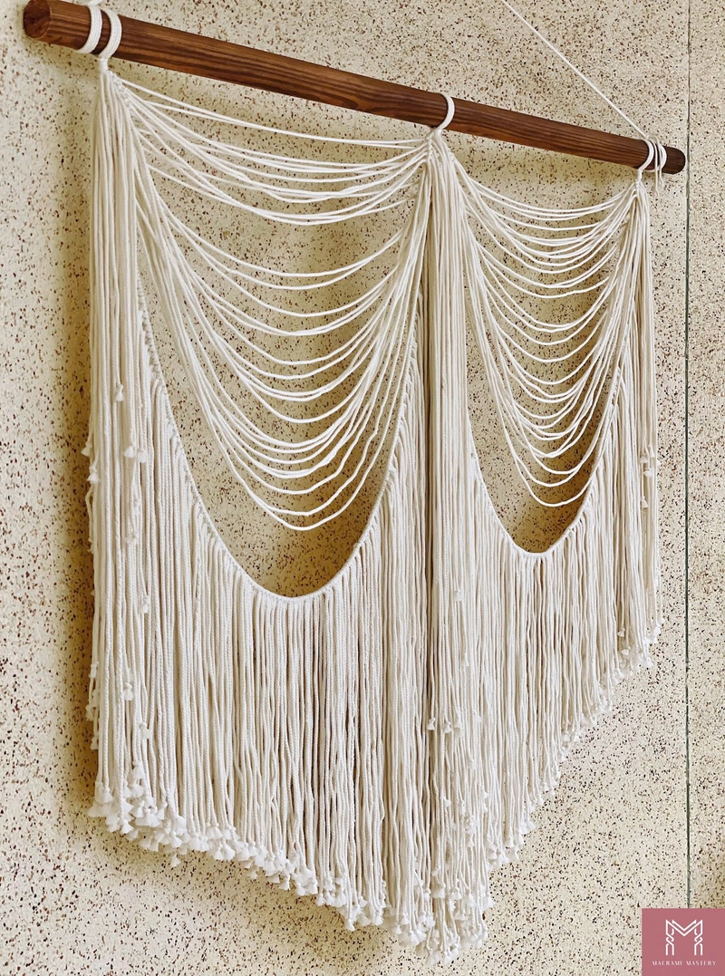 DIY: Crie Seu Próprio Painel de Macramê com Materiais Reciclados