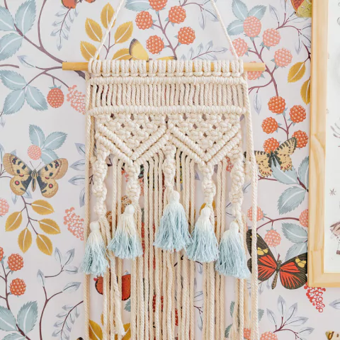macrame de parede