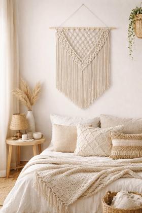 Tendências de Cores e Estilos em Painéis de Macramê para 2024