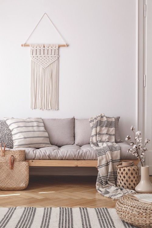 DIY: Aprenda a fazer seu próprio caminho de mesa em macramê