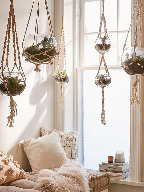 DIY: Aprenda a fazer seu próprio caminho de mesa em macramê