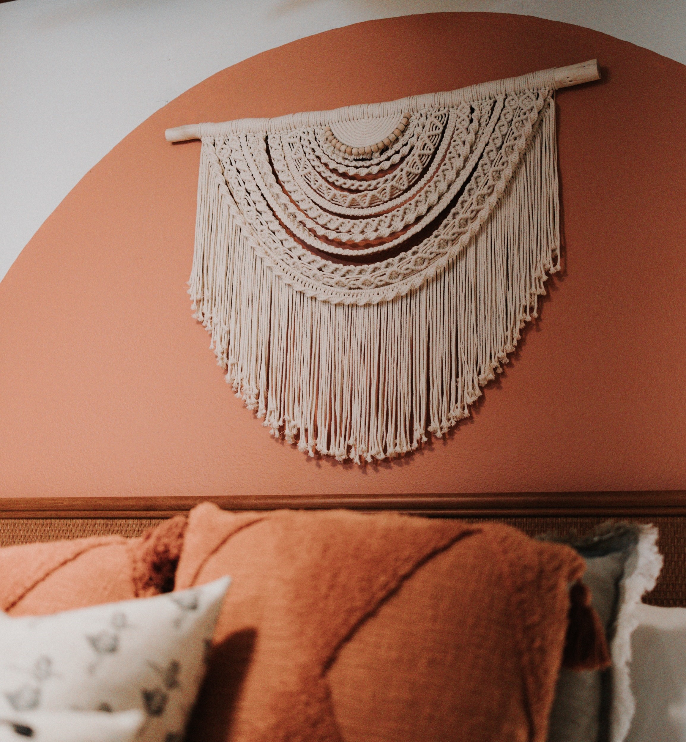 DIY: Aprenda a fazer seu próprio caminho de mesa em macramê