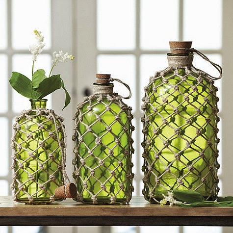 5 Tipos de Fios Ideais para Macramê em Garrafas