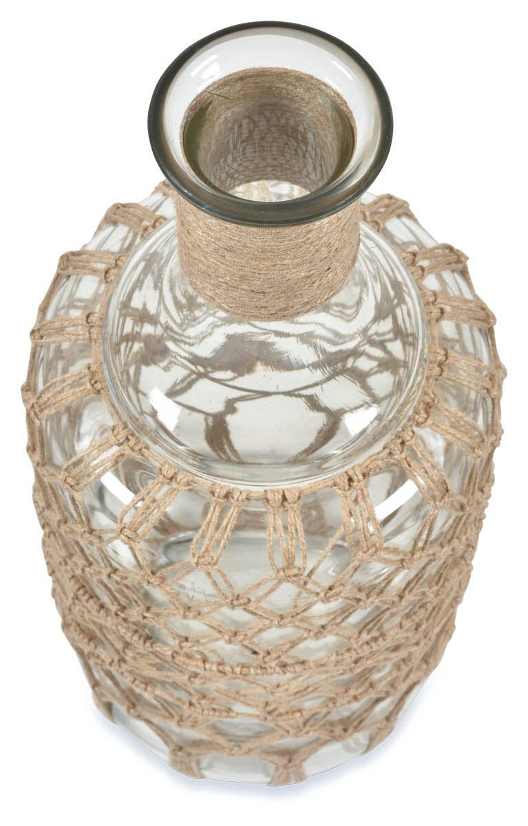 Como Transformar Garrafas em Luminárias com Macramê