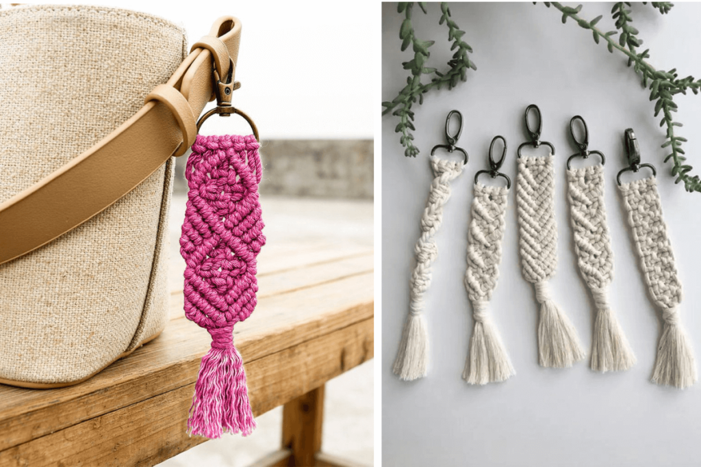 10 Ideias de Projetos de Macramê Rápidos para Vender