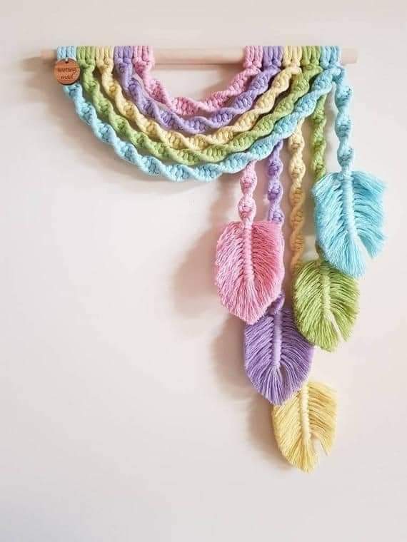 Macramê para Decoração: Transforme sua Casa com Peças Artesanais