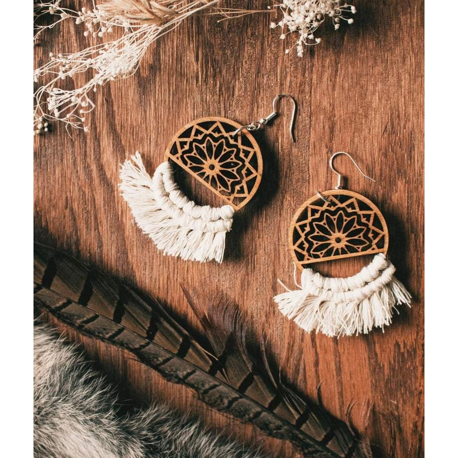 5 Ideias de Onde Pendurar sua Mandala de Macramê