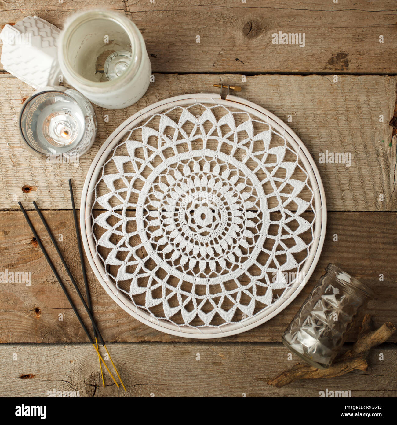 Mandala de Macramê com Espelho: Um Guia Completo