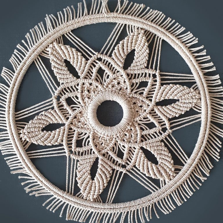macrame mandala
