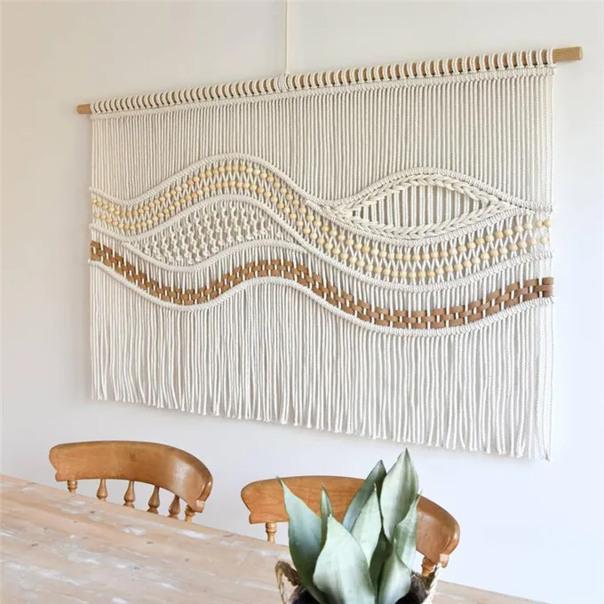 Decoração Sustentável: Como o Macramê Moderno Transforma seu Lar