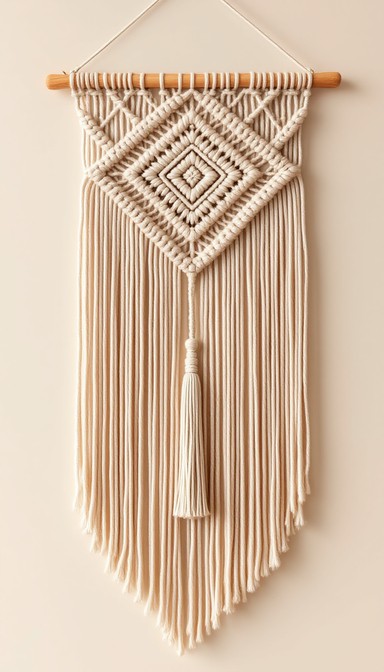 Decoração Sustentável: Como o Macramê Moderno Transforma seu Lar