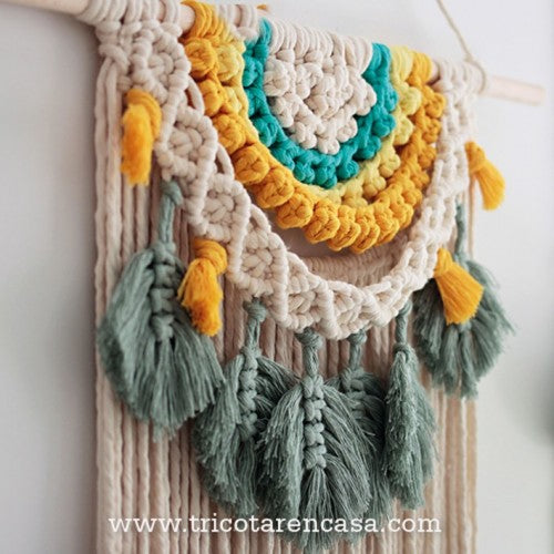 Decoração Sustentável: Como o Macramê Moderno Transforma seu Lar