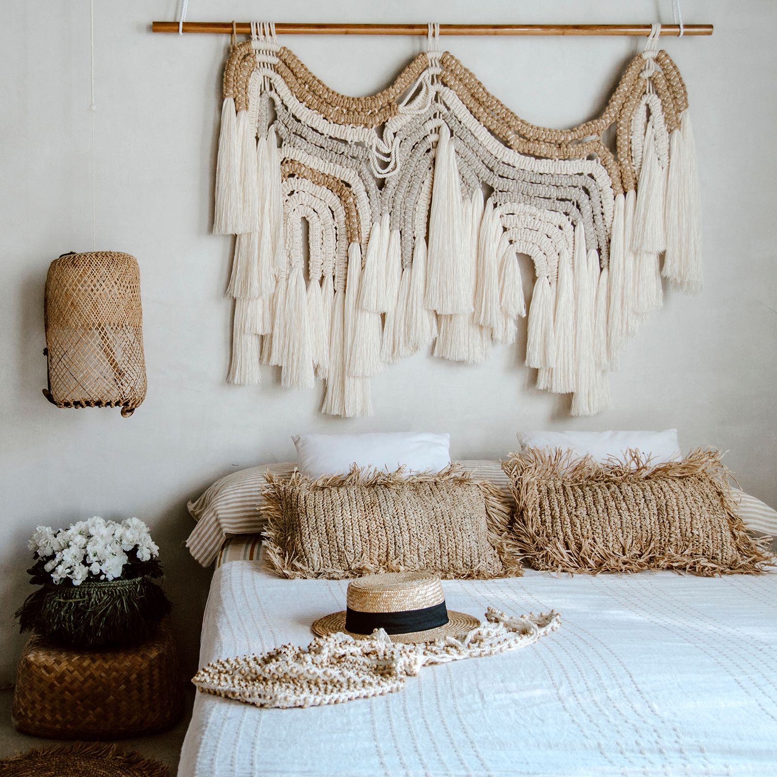 Painéis de Macramê: Os Modelos Mais Procurados para 2026